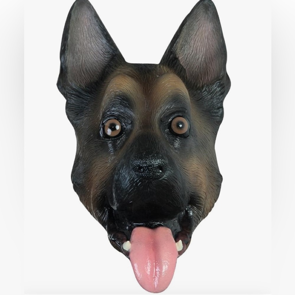 Ghoulish German Shepard Halloween Mask